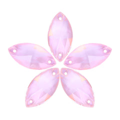 Rosaline AM Navette Shape High Quality Glass Sew-on Rhinestones WholesaleRhinestone