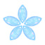 Light Sapphire AM Navette Shape High Quality Glass Sew-on Rhinestones WholesaleRhinestone