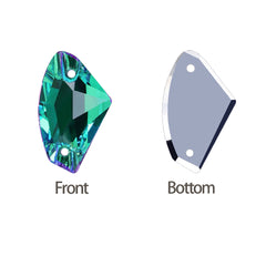 Sphinx Galactic Shape High Quality Glass Sew-on Rhinestones WholesaleRhinestone