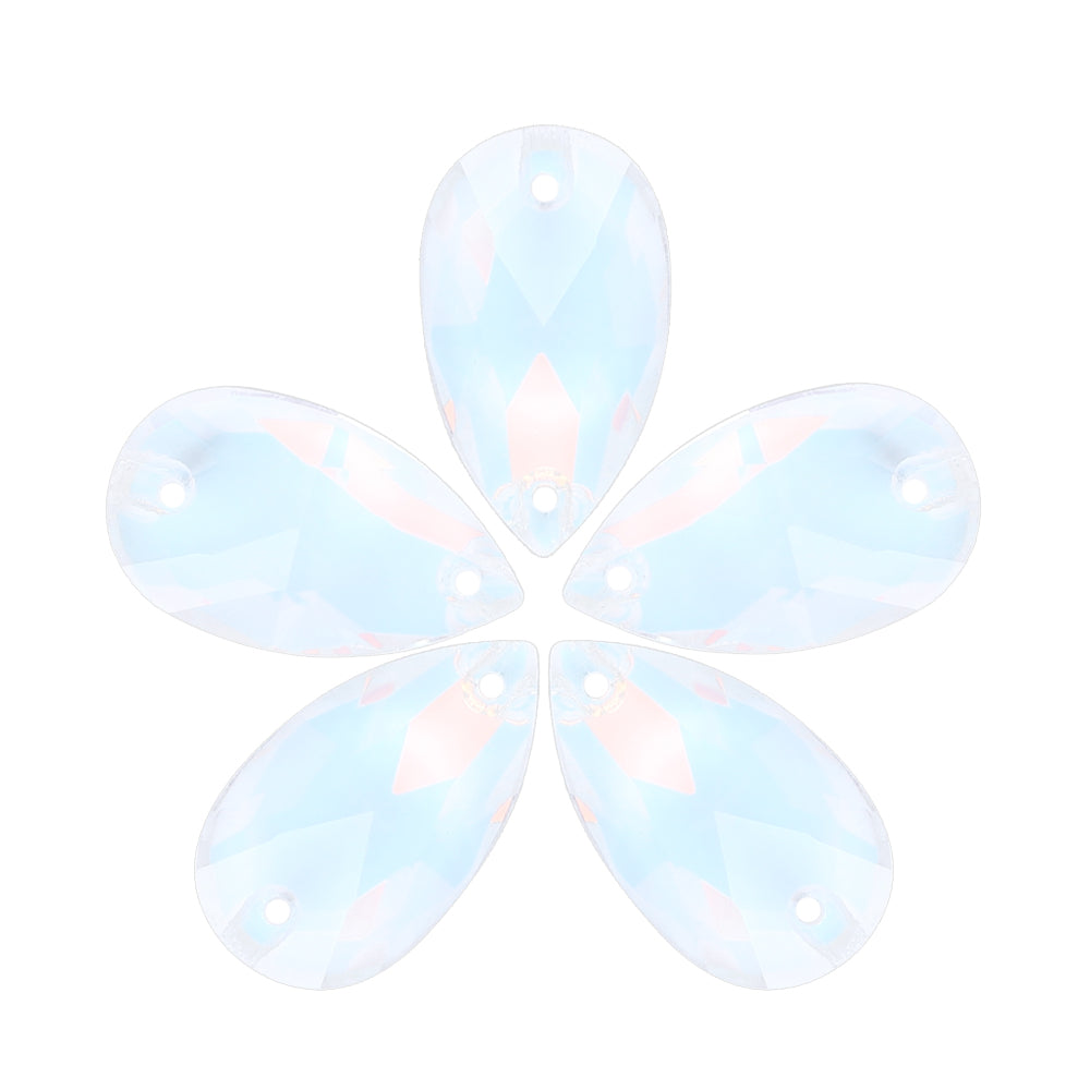 Crystal AM Drop Shape High Quality Glass Sew-on Rhinestones WholesaleRhinestone