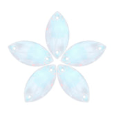 Crystal AM Navette Shape High Quality Glass Sew-on Rhinestones WholesaleRhinestone
