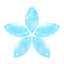 Aquamarine AM Navette Shape High Quality Glass Sew-on Rhinestones WholesaleRhinestone