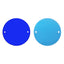 Round Shape Multi Colors Acrylic Sew-on Mirror For Dance Costume WholesaleRhinestone