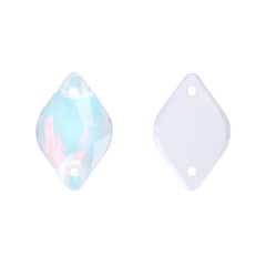 Crystal AM Lemon Shape High Quality Glass Sew-on Rhinestones WholesaleRhinestone