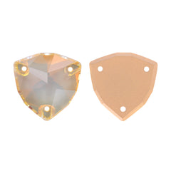 Silk AM Trilliant Shape High Quality Glass Sew-on Rhinestones WholesaleRhinestone