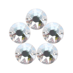 Crystal Transmission XIRIUS Round Shape High Quality Glass Sew-on Rhinestones WholesaleRhinestone