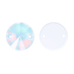 Crystal AM Rivoli Shape High Quality Glass Sew-on Rhinestones WholesaleRhinestone