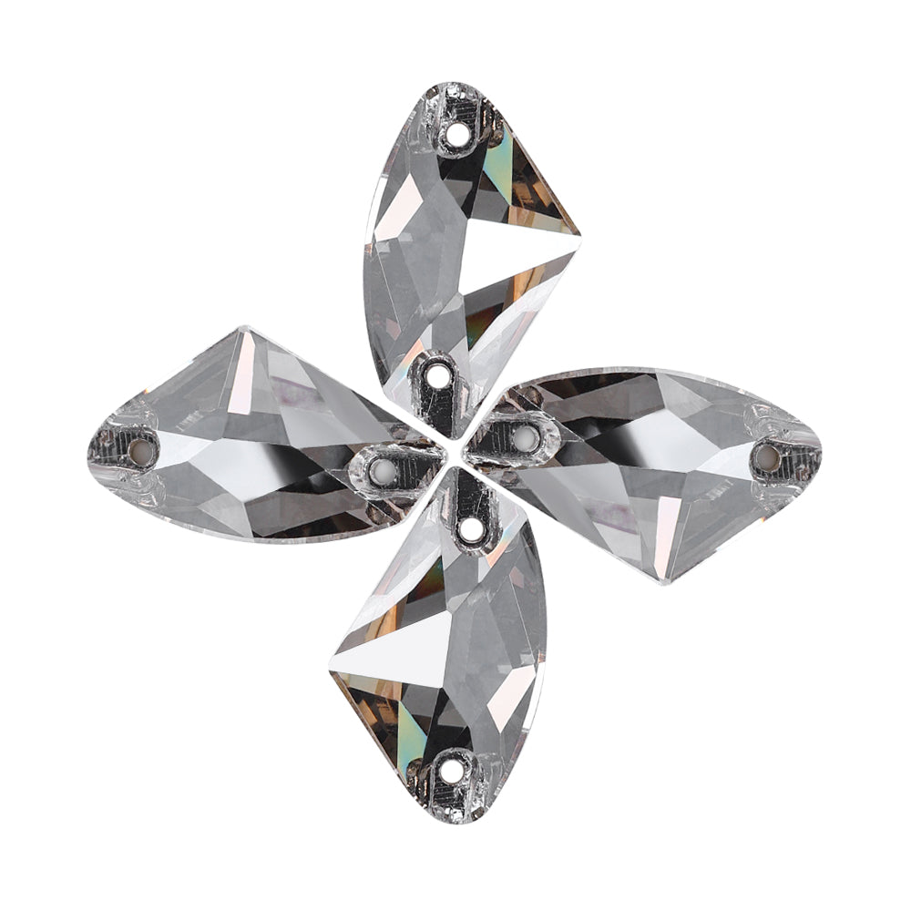 Satin Galactic Shape High Quality Glass Sew-on Rhinestones WholesaleRhinestone