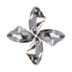 Satin Galactic Shape High Quality Glass Sew-on Rhinestones WholesaleRhinestone