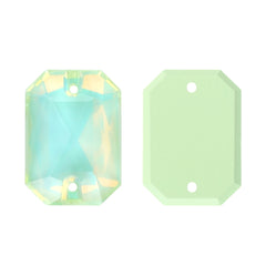 Light Azore AM Octagon Shape High Quality Glass Sew-on Rhinestones WholesaleRhinestone