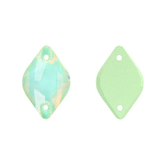 Light Azore AM Lemon Shape High Quality Glass Sew-on Rhinestones WholesaleRhinestone