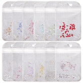 Trapeze Shape Multi Colors Small Size Glass Beveled Flat Back Fancy Rhinestones For Nail Art WholesaleRhinestone