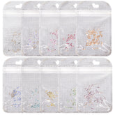 Raindrop Shape Multi Colors Small Size Glass Beveled Flat Back Fancy Rhinestones For Nail Art WholesaleRhinestone