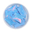 Light Sapphire AM Rectangle Shape High Quality Glass Sew-on Rhinestones