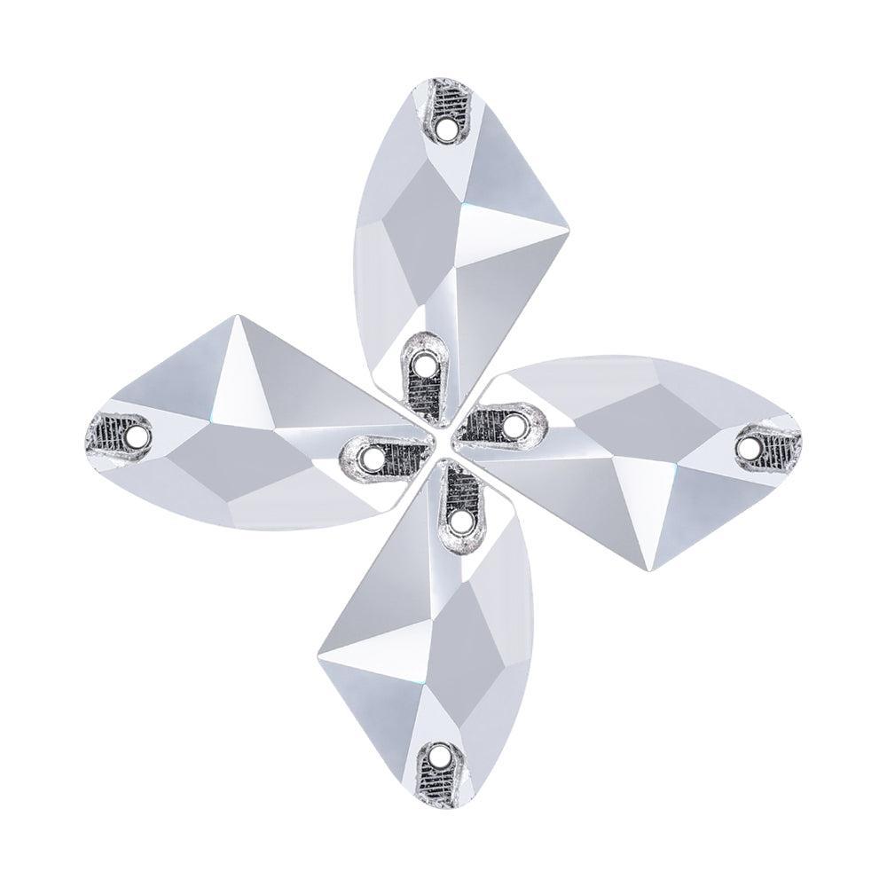 Comet Argent Light Galactic Shape High Quality Glass Sew-on Rhinestones WholesaleRhinestone