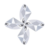 Comet Argent Light Galactic Shape High Quality Glass Sew-on Rhinestones WholesaleRhinestone