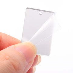 Rectangle Shape Multi Colors Acrylic Sew-on Mirror For Dance Costume WholesaleRhinestone