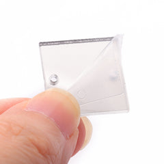 Square Shape Multi Colors Acrylic Sew-on Mirror For Dance Costume WholesaleRhinestone