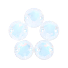 Crystal AM XIRIUS Round Shape High Quality Glass Sew-on Rhinestones WholesaleRhinestone