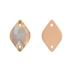 Silk AM Lemon Shape High Quality Glass Sew-on Rhinestones WholesaleRhinestone