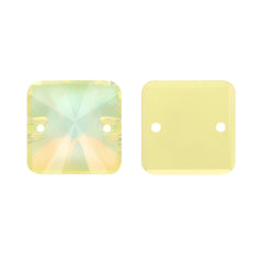 Jonquil AM Rivoli Square Shape High Quality Glass Sew-on Rhinestones WholesaleRhinestone