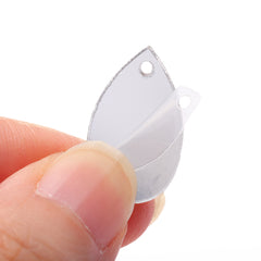 Drop Shape Multi Colors Acrylic Sew-on Mirror For Dance Costume WholesaleRhinestone