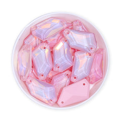 Rosaline AM De-Art Shape High Quality Glass Sew-on Rhinestones WholesaleRhinestone