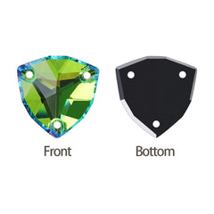 Sphinx Trilliant Shape High Quality Glass Sew-on Rhinestones WholesaleRhinestone