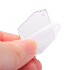 Cosmic Shape Multi Colors Acrylic Sew-on Mirror For Dance Costume WholesaleRhinestone