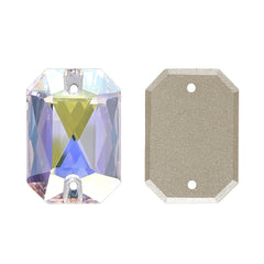 Crystal Transmission Octagon Shape High Quality Glass Sew-on Rhinestones WholesaleRhinestone