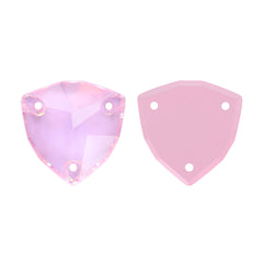 Rosaline AM Trilliant Shape High Quality Glass Sew-on Rhinestones WholesaleRhinestone