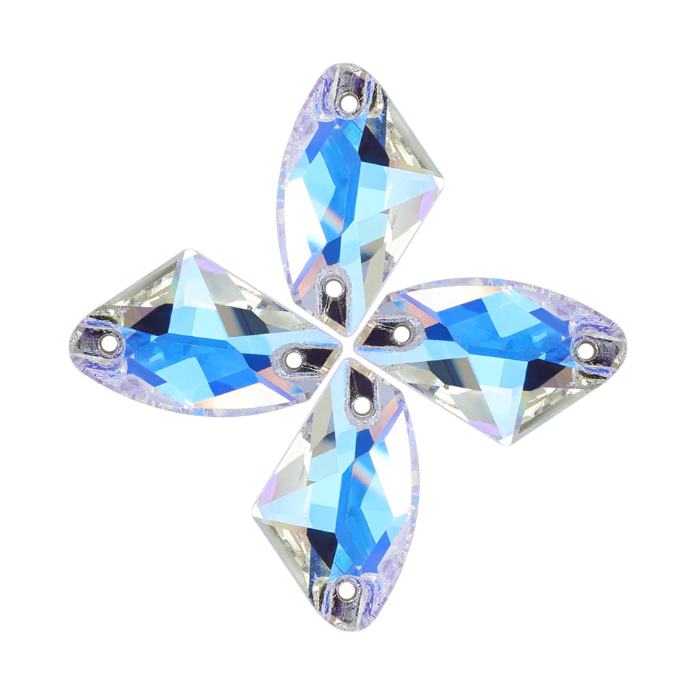 Moonlight Galactic Shape High Quality Glass Sew-on Rhinestones WholesaleRhinestone