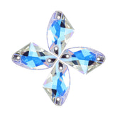 Moonlight Galactic Shape High Quality Glass Sew-on Rhinestones WholesaleRhinestone