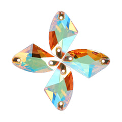 Crystal Sun Galactic Shape High Quality Glass Sew-on Rhinestones WholesaleRhinestone