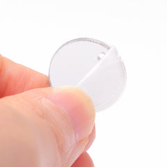 Round  Shape Multi Colors Acrylic Sew-on Mirror For Dance Costume WholesaleRhinestone