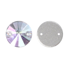 Crystal Transmission Rivoli Shape High Quality Glass Sew-on Rhinestones WholesaleRhinestone