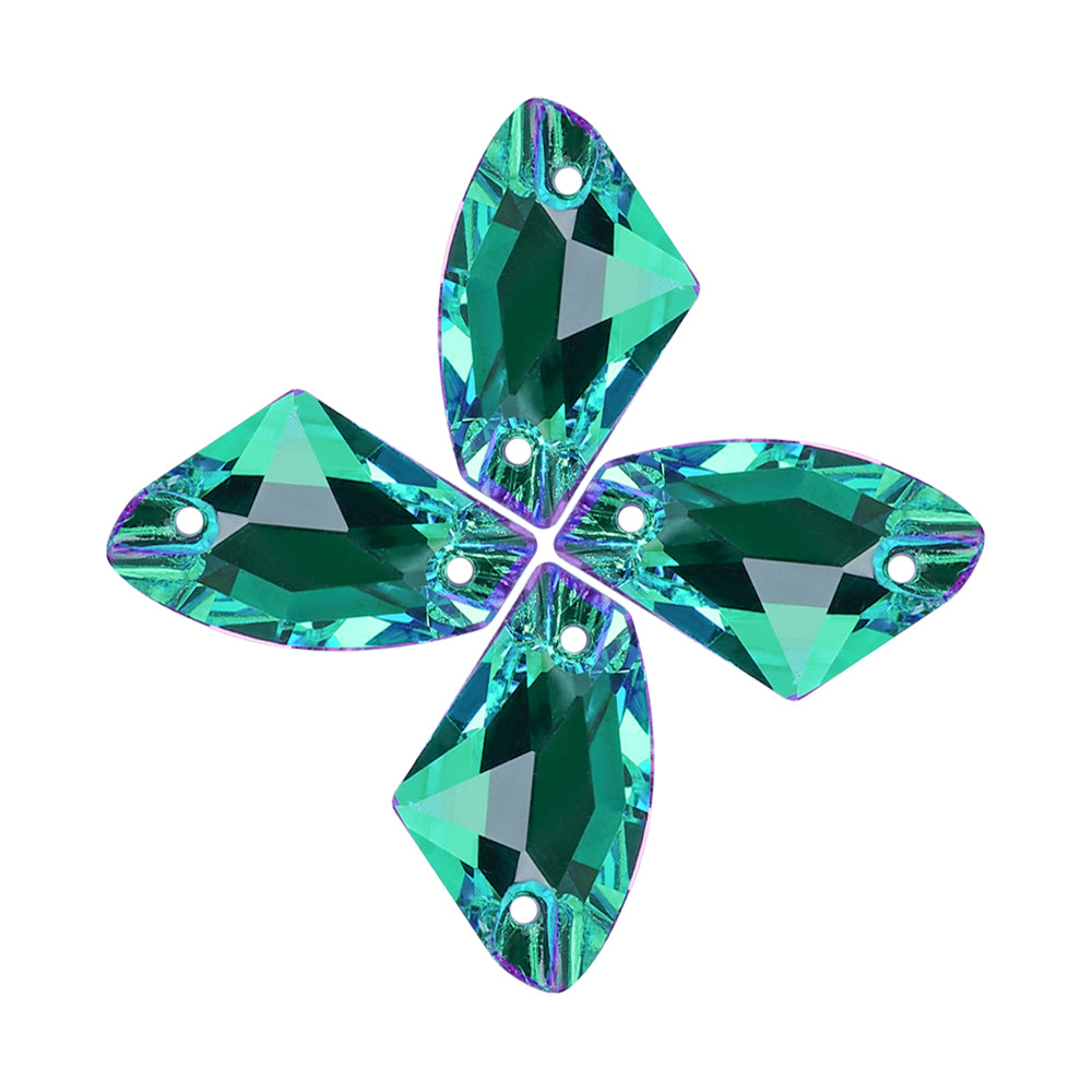 Sphinx Galactic Shape High Quality Glass Sew-on Rhinestones WholesaleRhinestone