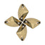 Dorado Galactic Shape High Quality Glass Sew-on Rhinestones WholesaleRhinestone