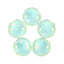 Light Azore AM XIRIUS Round Shape High Quality Glass Sew-on Rhinestones WholesaleRhinestone