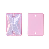 Rosaline AM Rectangle Shape High Quality Glass Sew-on Rhinestones WholesaleRhinestone