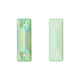 Light Azore AM Cosmic Baguette Shape High Quality Glass Sew-on Rhinestones WholesaleRhinestone