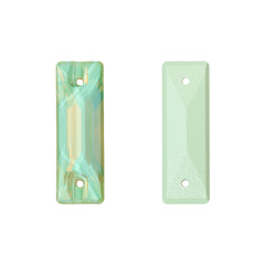 Light Azore AM Cosmic Baguette Shape High Quality Glass Sew-on Rhinestones WholesaleRhinestone