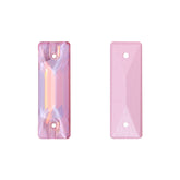 Rosaline AM Cosmic Baguette Shape High Quality Glass Sew-on Rhinestones WholesaleRhinestone