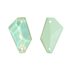 Light Azore AM De-Art Shape High Quality Glass Sew-on Rhinestones WholesaleRhinestone