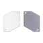 Cosmic Shape Multi Colors Acrylic Sew-on Mirror For Dance Costume WholesaleRhinestone