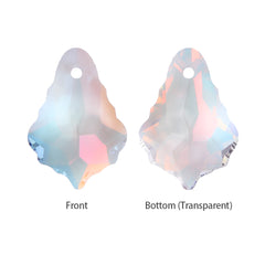 Light Crystal AB Baroque High Quality Glass Rhinestone Pendant WholesaleRhinestone