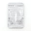 100 PCS Silver Plastic Non-woven Fabric Zip Lock Self-Sealing Bag WholesaleRhinestone