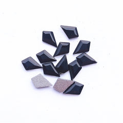 Arrow Shape Black Flat Back Fancy Rhinestones WholesaleRhinestone