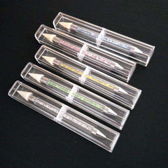 Dual-ended DIY Nail Rhinestone Picker Dotting Tool with Extra 2 Wax Head WholesaleRhinestone