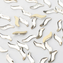 Wave Shape Crystal Flat Back Fancy Rhinestones WholesaleRhinestone